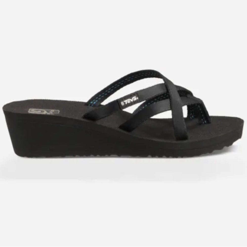 NWT Teva MUSH MANDALYN WEDGE OLA 2, size 7
